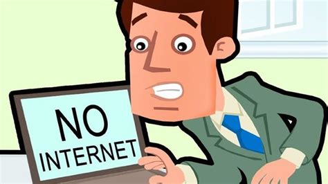 Poor internet access at home likely due to set.